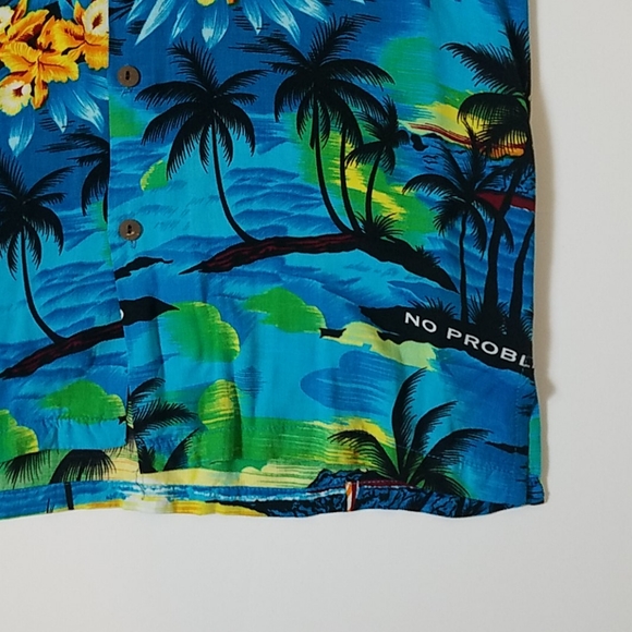 Tropical Fashions tropical Caribbean print shirt - Picture 2 of 8